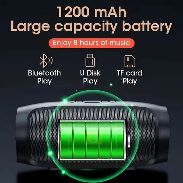 Wireless Bluetooth Smart Speaker