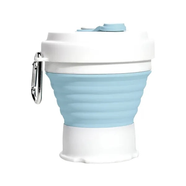 12 Oz Collapsible Silicone Drinking Cup