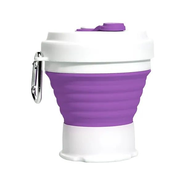 12 Oz Collapsible Silicone Drinking Cup