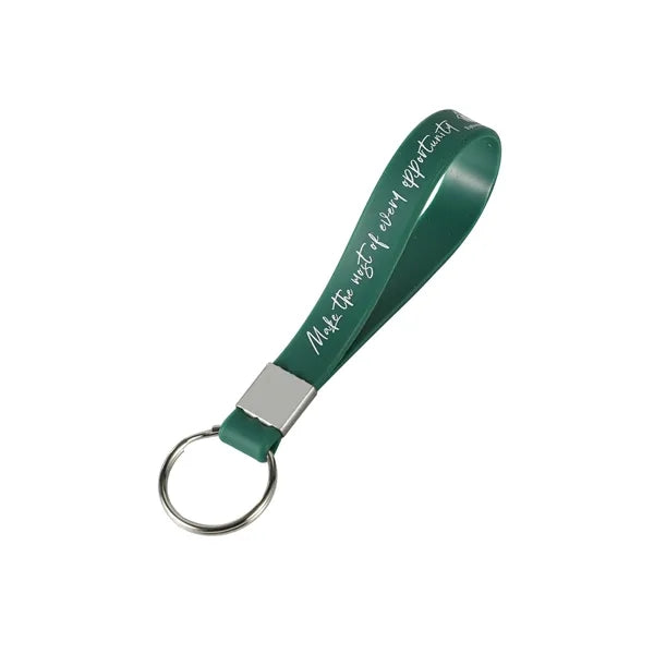 1/2"W Silicone Key Chain