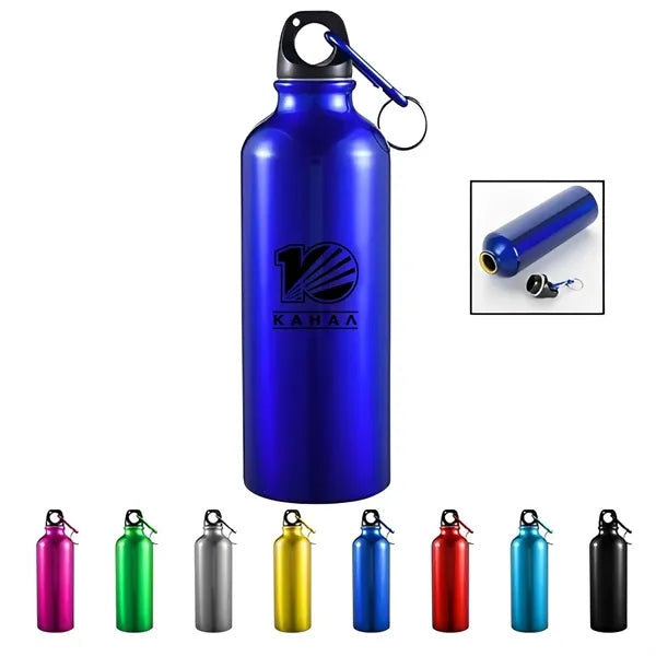 Aluminum Sports Water Bottle