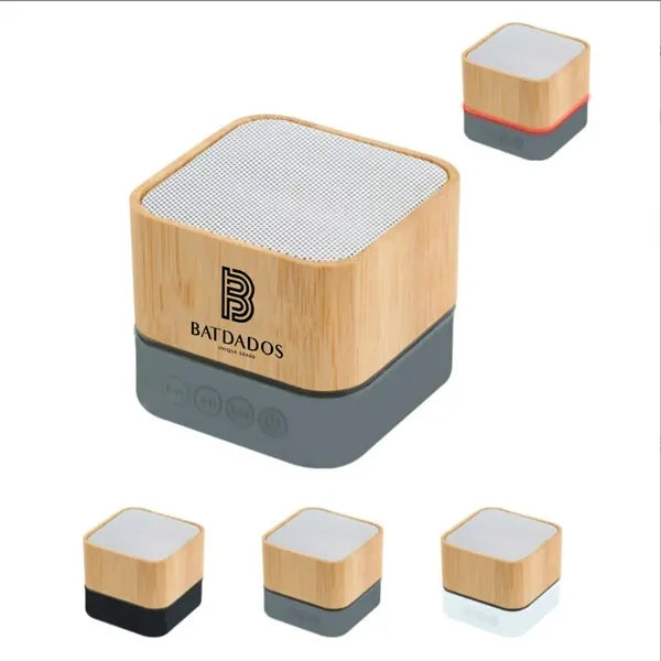 Eco-Friendly Bamboo Wireless Bluetooth Speaker