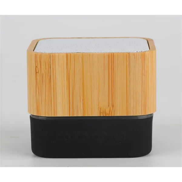 Eco-Friendly Bamboo Wireless Bluetooth Speaker