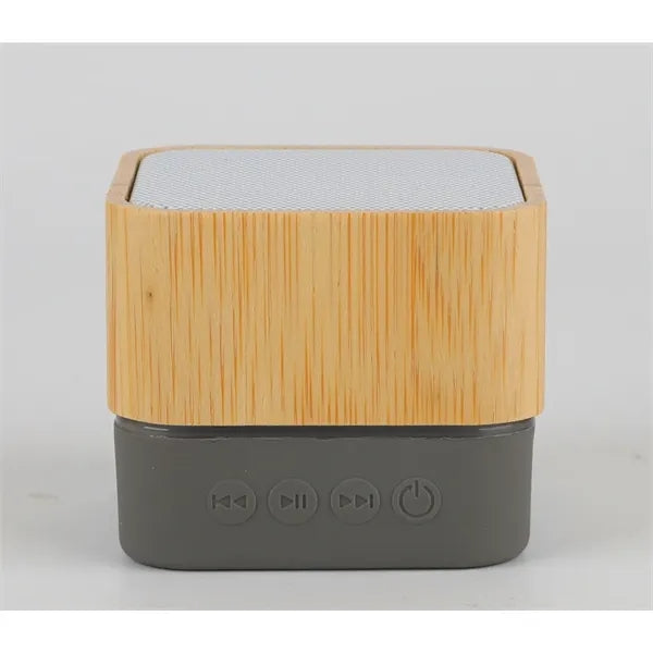 Eco-Friendly Bamboo Wireless Bluetooth Speaker
