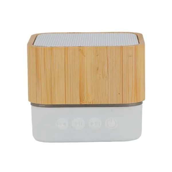 Eco-Friendly Bamboo Wireless Bluetooth Speaker