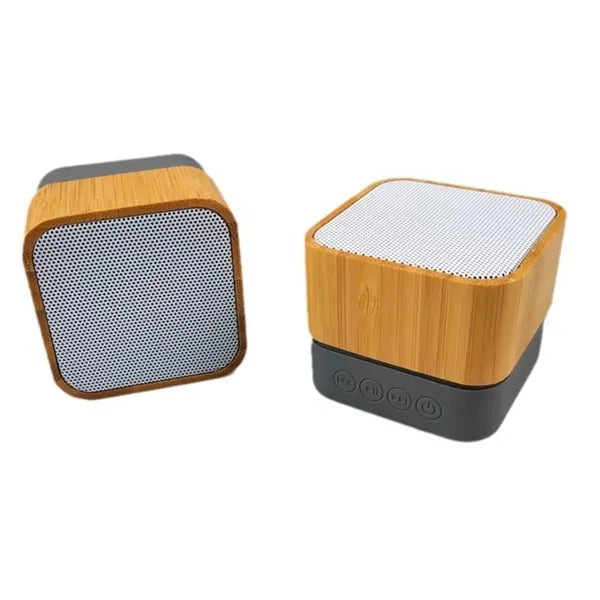 Eco-Friendly Bamboo Wireless Bluetooth Speaker