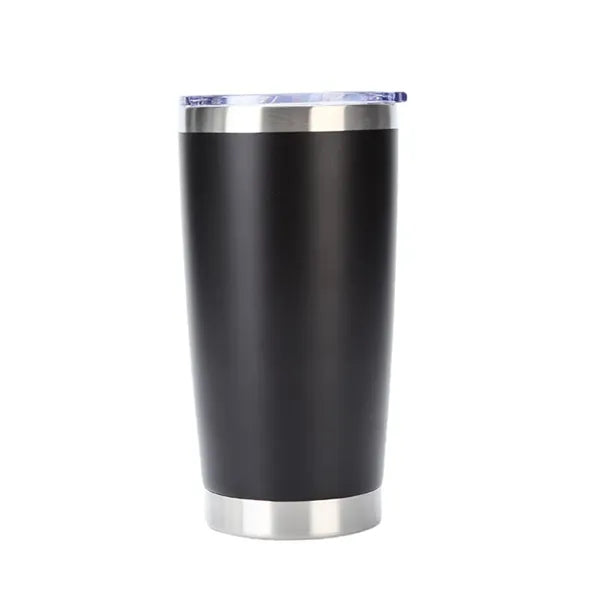 20 Oz Powder Coated Thermal Tumbler