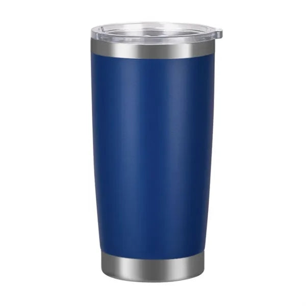 20 Oz Powder Coated Thermal Tumbler