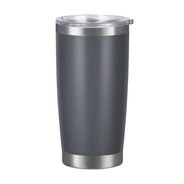 20 Oz Powder Coated Thermal Tumbler