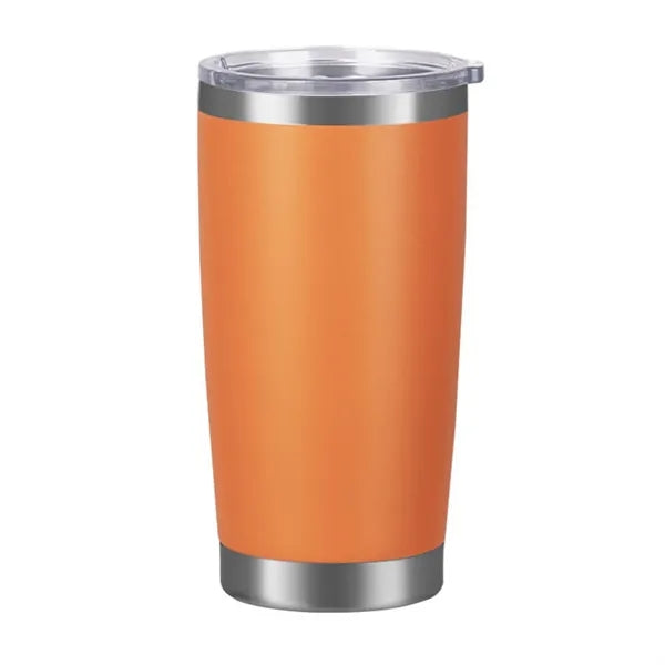 20 Oz Powder Coated Thermal Tumbler