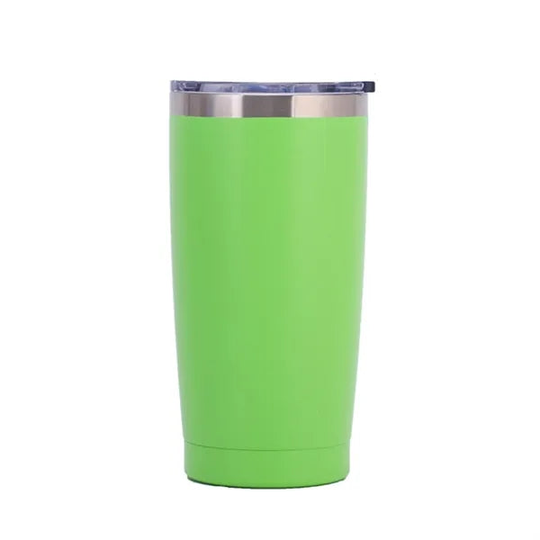 20 Oz Powder Coated Thermal Tumbler