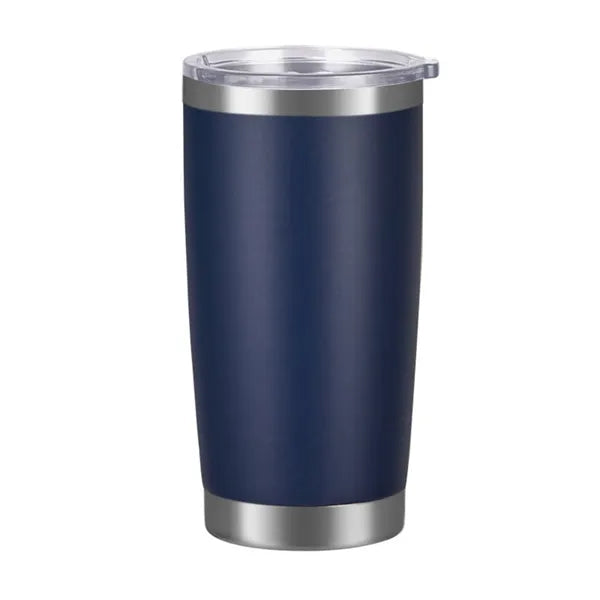20 Oz Powder Coated Thermal Tumbler