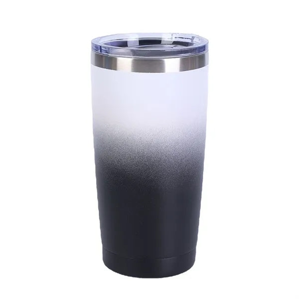 20 Oz Powder Coated Thermal Tumbler