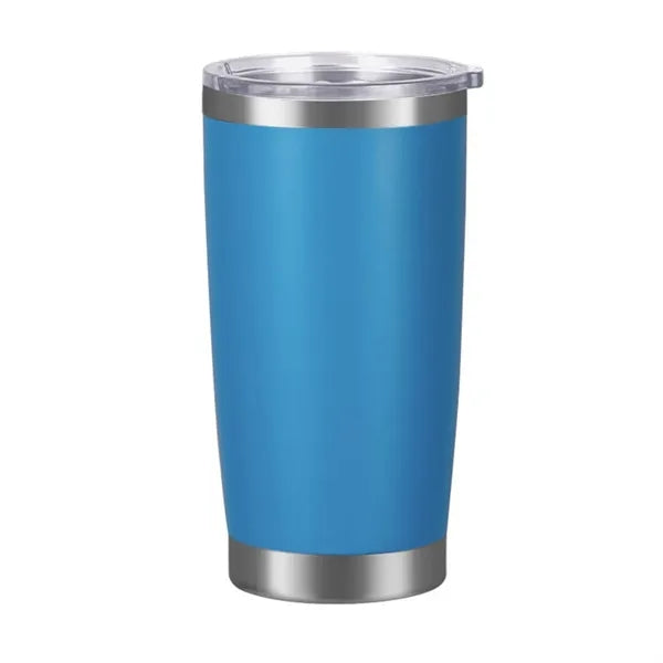 20 Oz Powder Coated Thermal Tumbler