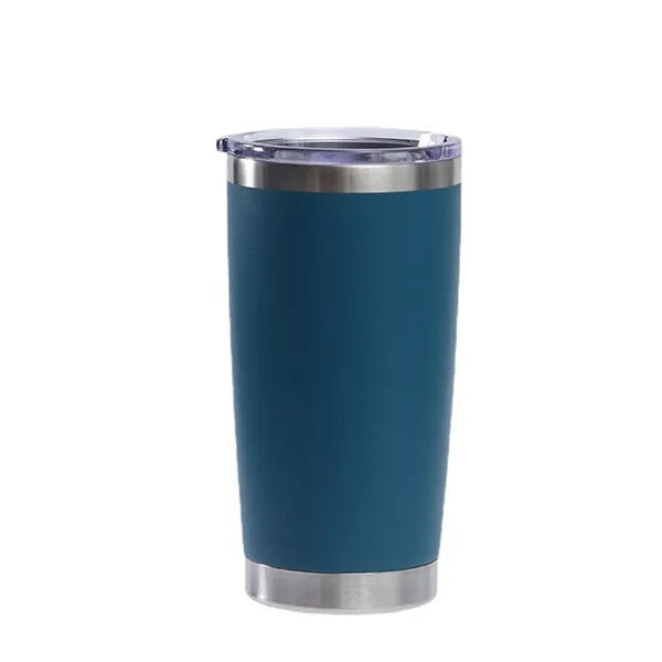 20 Oz Powder Coated Thermal Tumbler