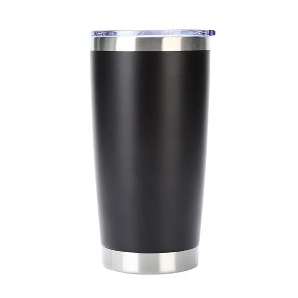 20 Oz Powder Coated Thermal Tumbler