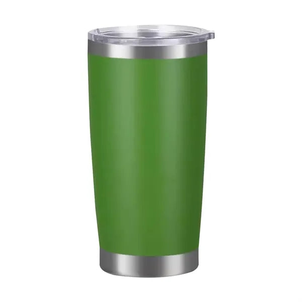 20 Oz Powder Coated Thermal Tumbler