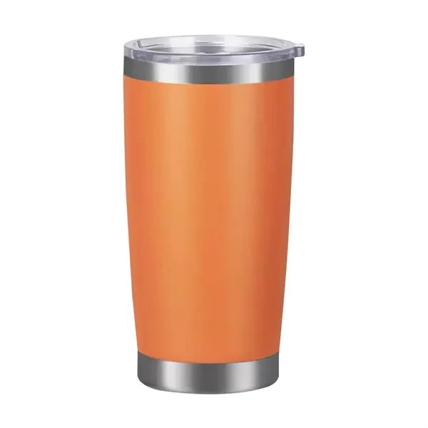 20 Oz Powder Coated Thermal Tumbler