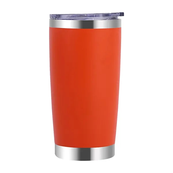 20 Oz Powder Coated Thermal Tumbler