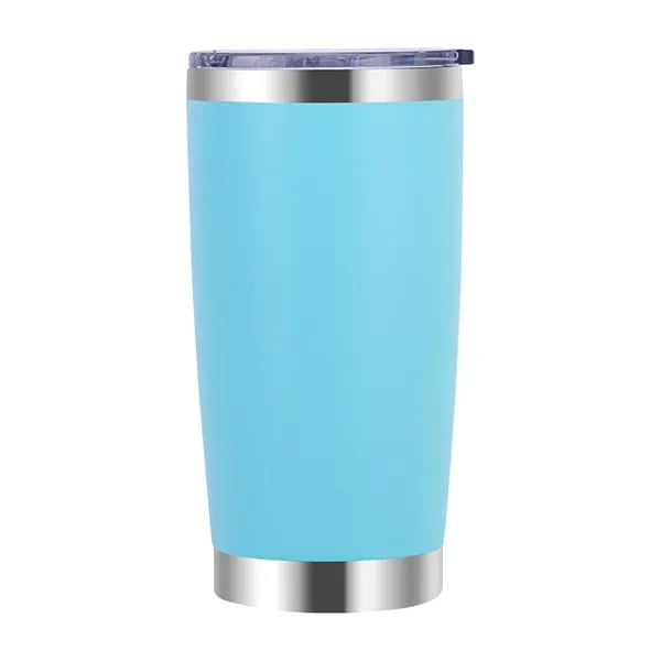 20 Oz Powder Coated Thermal Tumbler