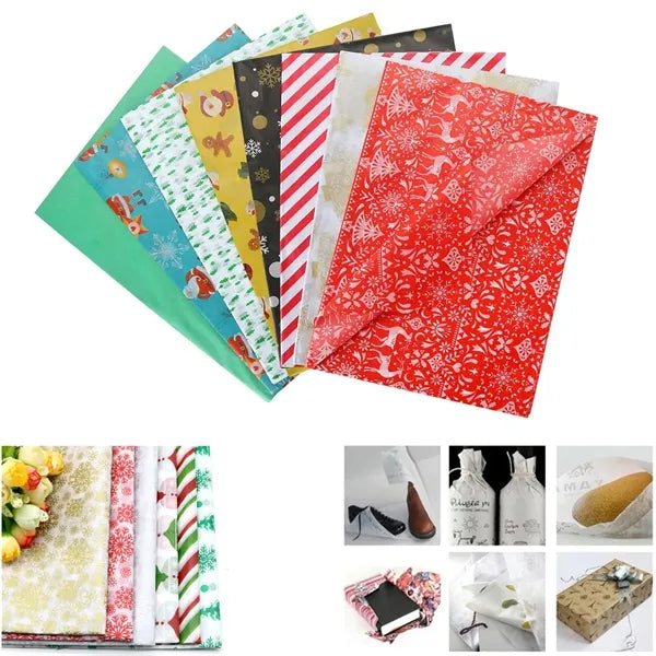 19.69" x 13.78" Gift Wrapping Tissue Paper