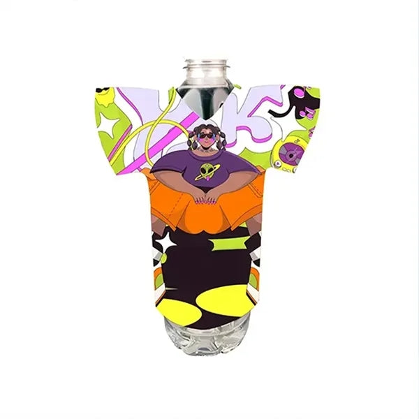 Full Color Jersey Sleeve Bottle Cooler