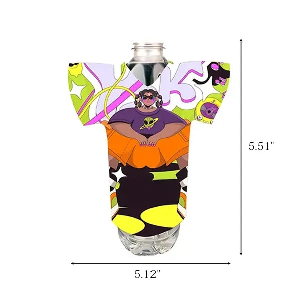 Full Color Jersey Sleeve Bottle Cooler