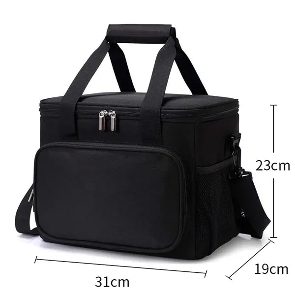 15L Soft Cooler Cooling Tote Lunch Bag