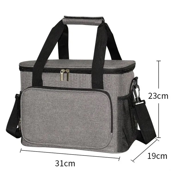 15L Soft Cooler Cooling Tote Lunch Bag