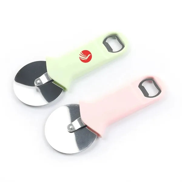 Pizza Knife Wheel & Bottle Opener