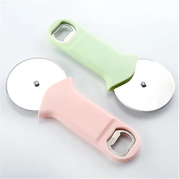 Pizza Knife Wheel & Bottle Opener