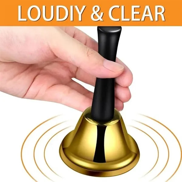 Classic Hand Bell, Christmas Decoration