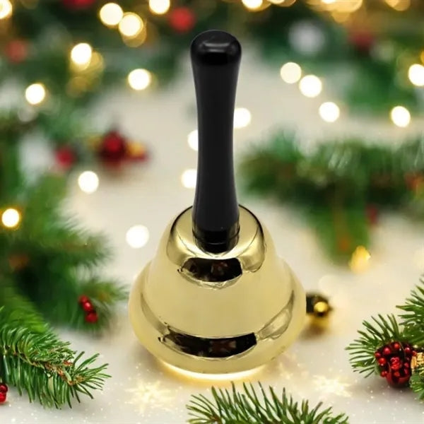 Classic Hand Bell, Christmas Decoration