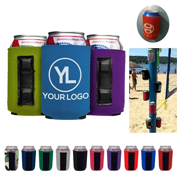 12 oz Neoprene Can Holder With Magnet