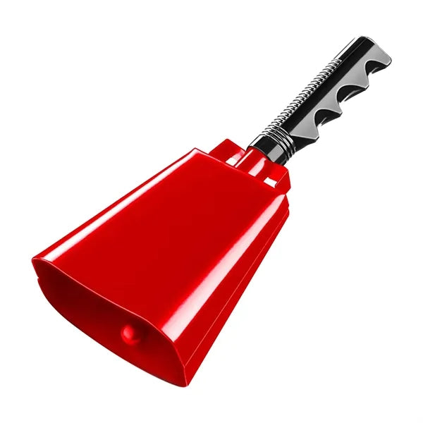 Cheering Long Handle Cow Bell
