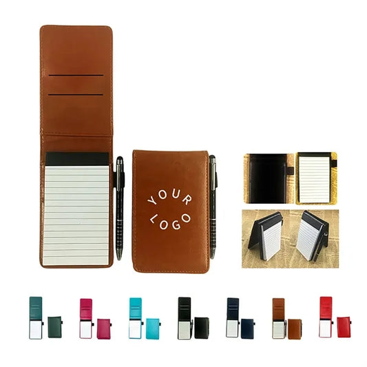 Memo Pad Card Holder PU