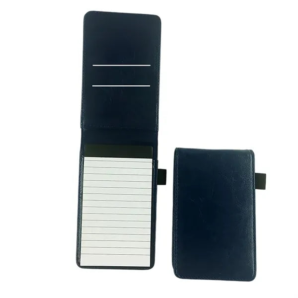 Memo Pad Card Holder PU
