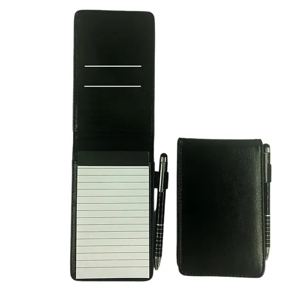 Memo Pad Card Holder PU