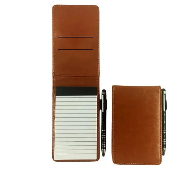 Memo Pad Card Holder PU