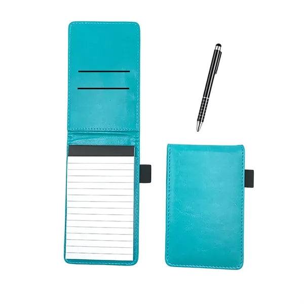 Memo Pad Card Holder PU