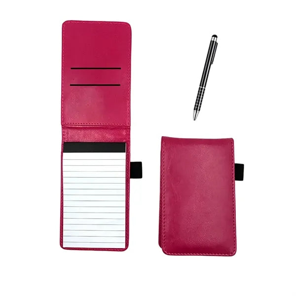 Memo Pad Card Holder PU