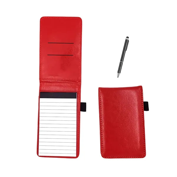 Memo Pad Card Holder PU