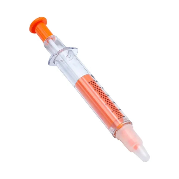 Syringe Shape Highlighter with Scale