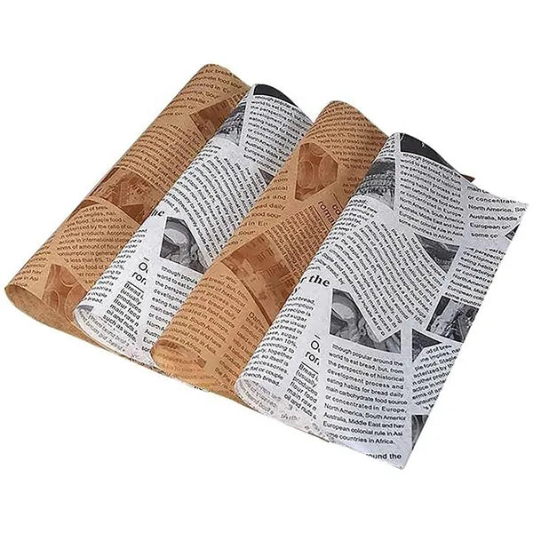 Printed Food Wrapping Paper