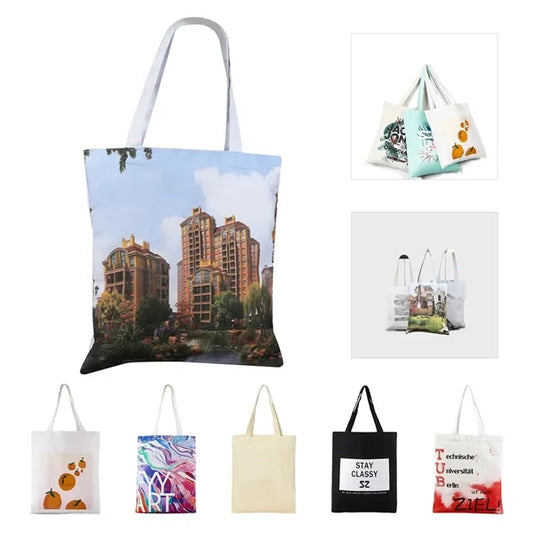 Design Cotton Canvas Tote Bag