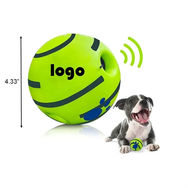 Interactive Durable Safe Shaking Sound Pet Ball