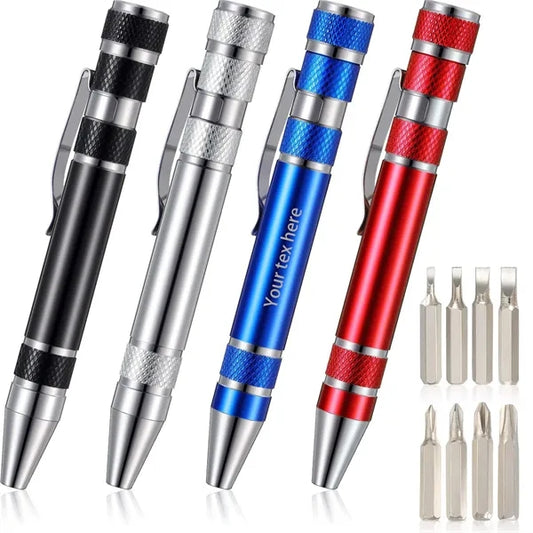 8 In 1 Precision Screwdriver Pen Set