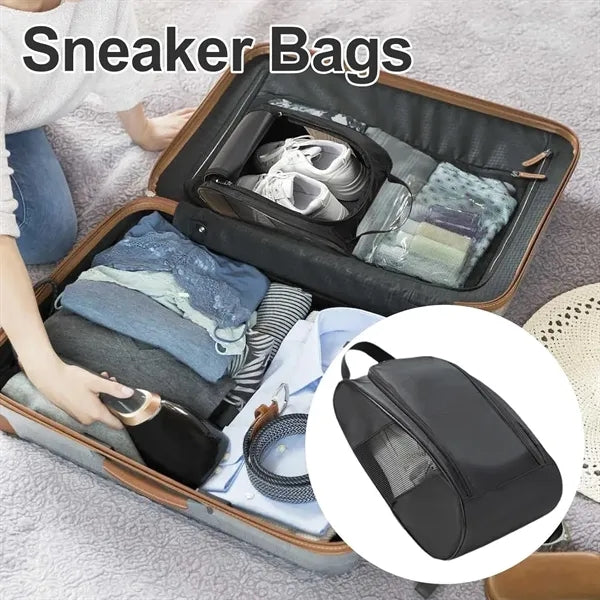 Portable Golf Shoes Bag Organizer