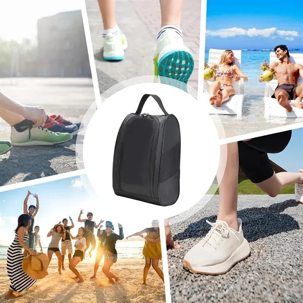 Portable Golf Shoes Bag Organizer