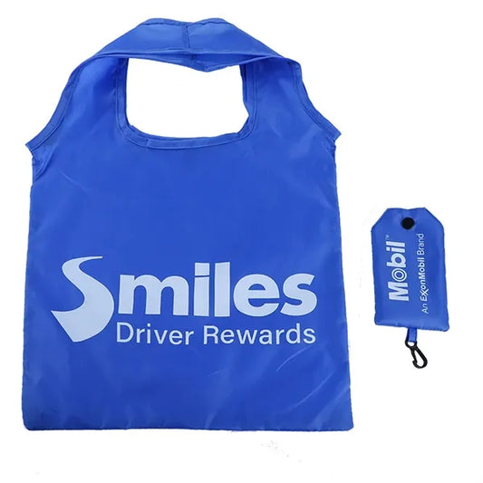 Fold Up Shopper Tote Bag